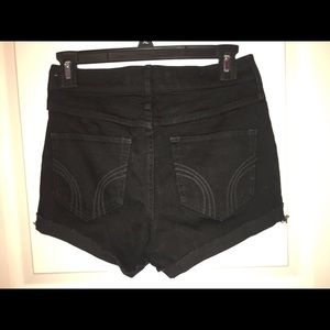 Black Hollister Shorts